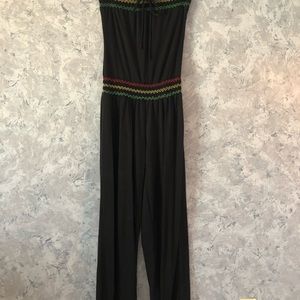 Black Venus Romper